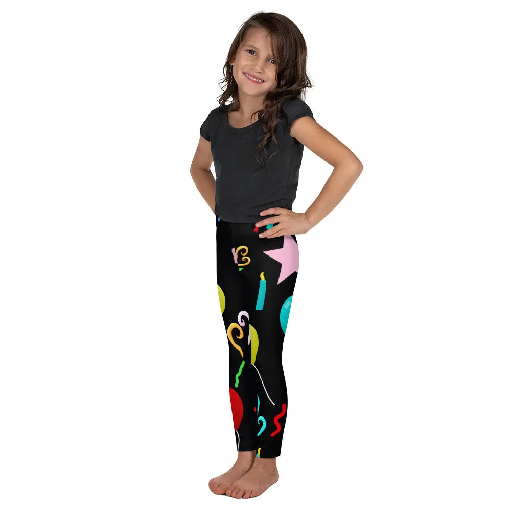 Kid's Leggings Happy Birthday