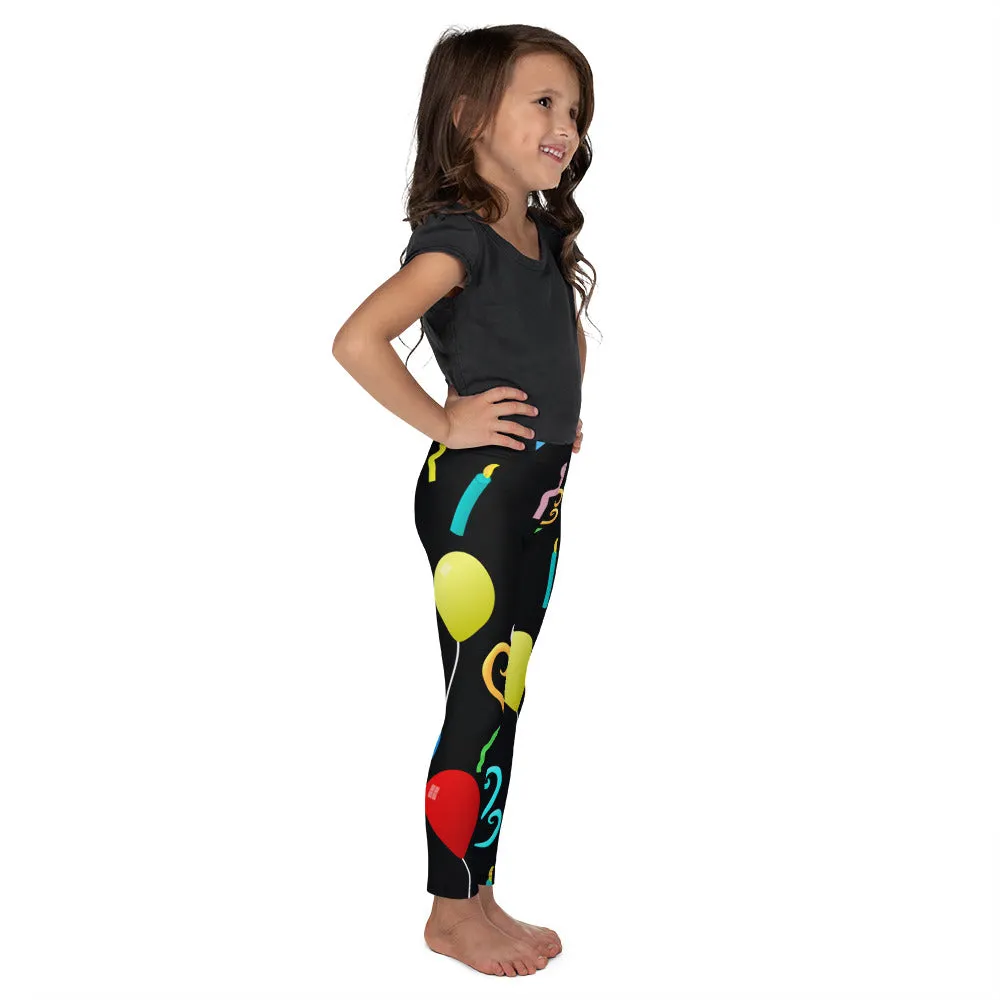 Kid's Leggings Happy Birthday