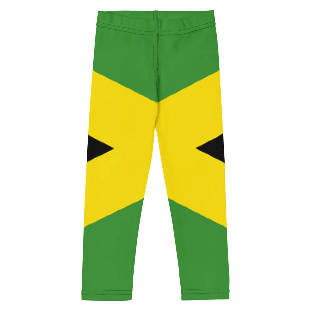 Kid's Leggings Jamaican Jam