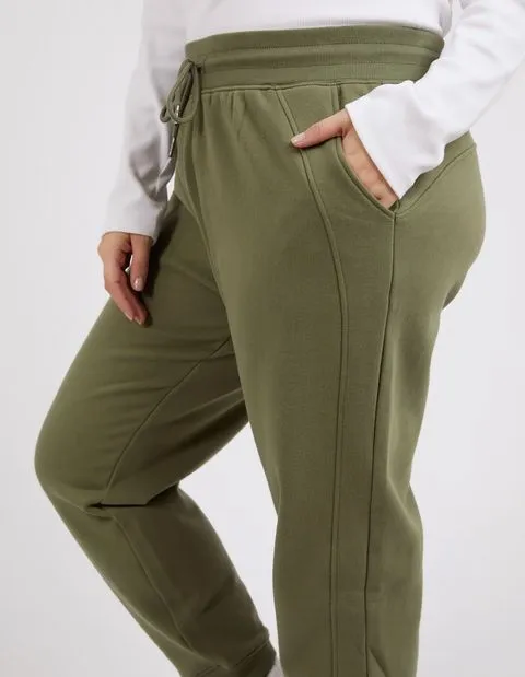 Kirby Track Pants - Khaki