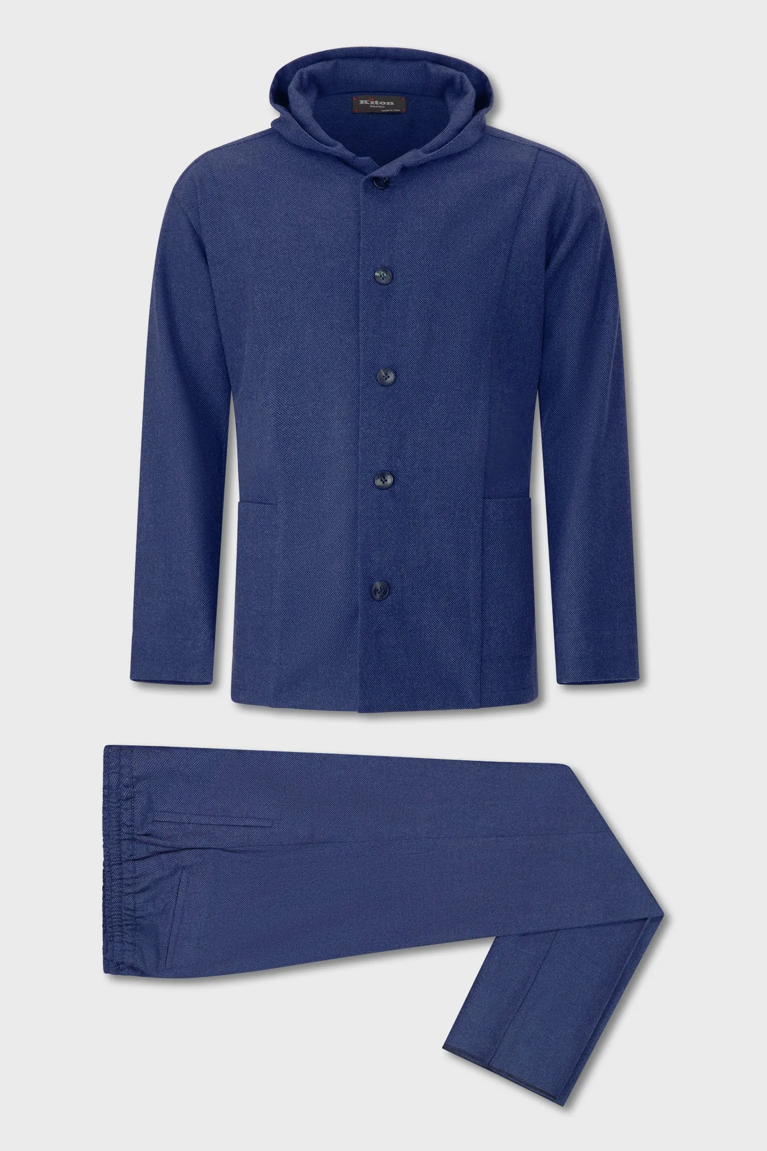 Kiton Blue Trousers