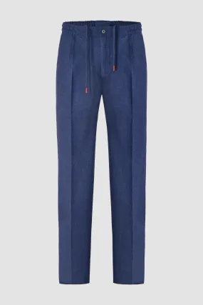 Kiton Blue Trousers