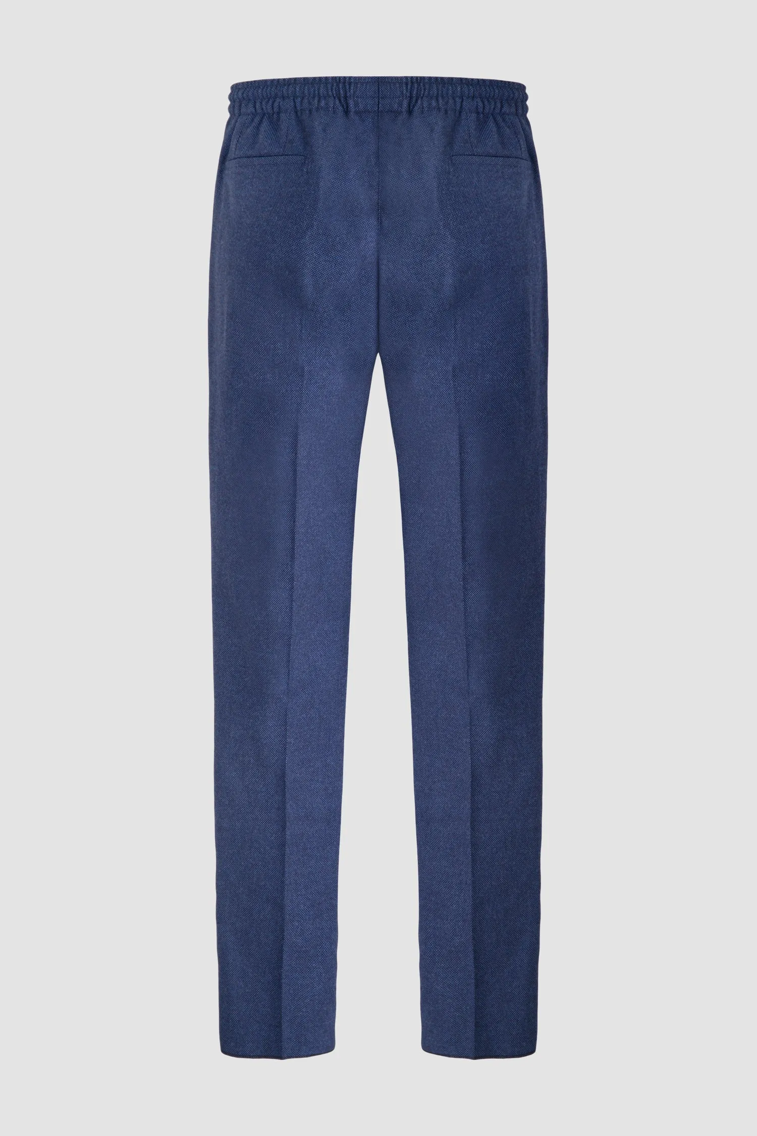 Kiton Blue Trousers