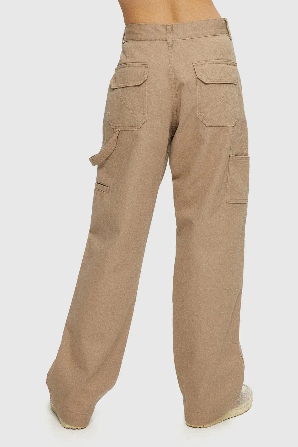 Kuwalla Carpenter Pants (Taupe)