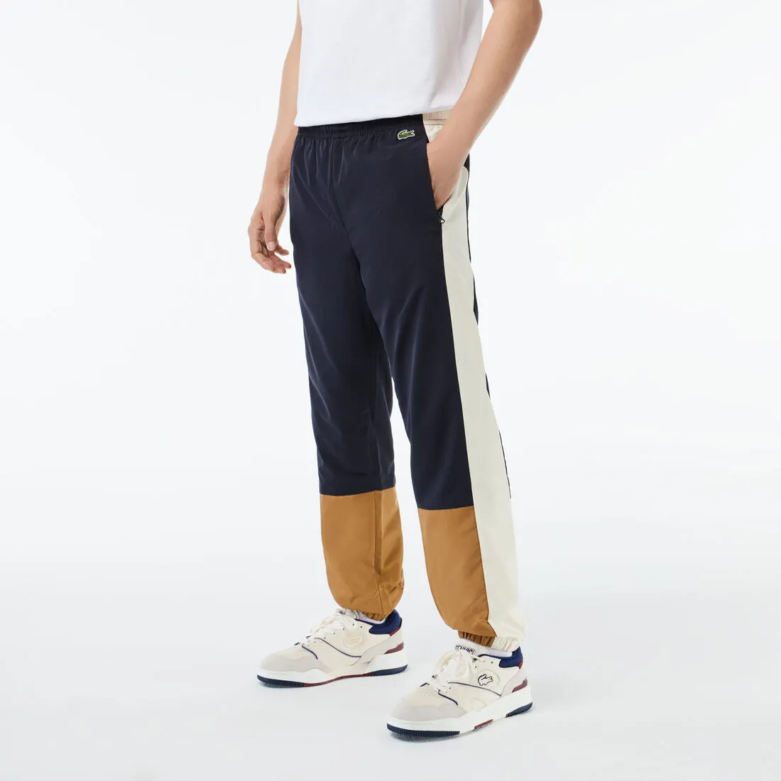 Lacoste Showerproof Colourblock Sportsuit Track Pants