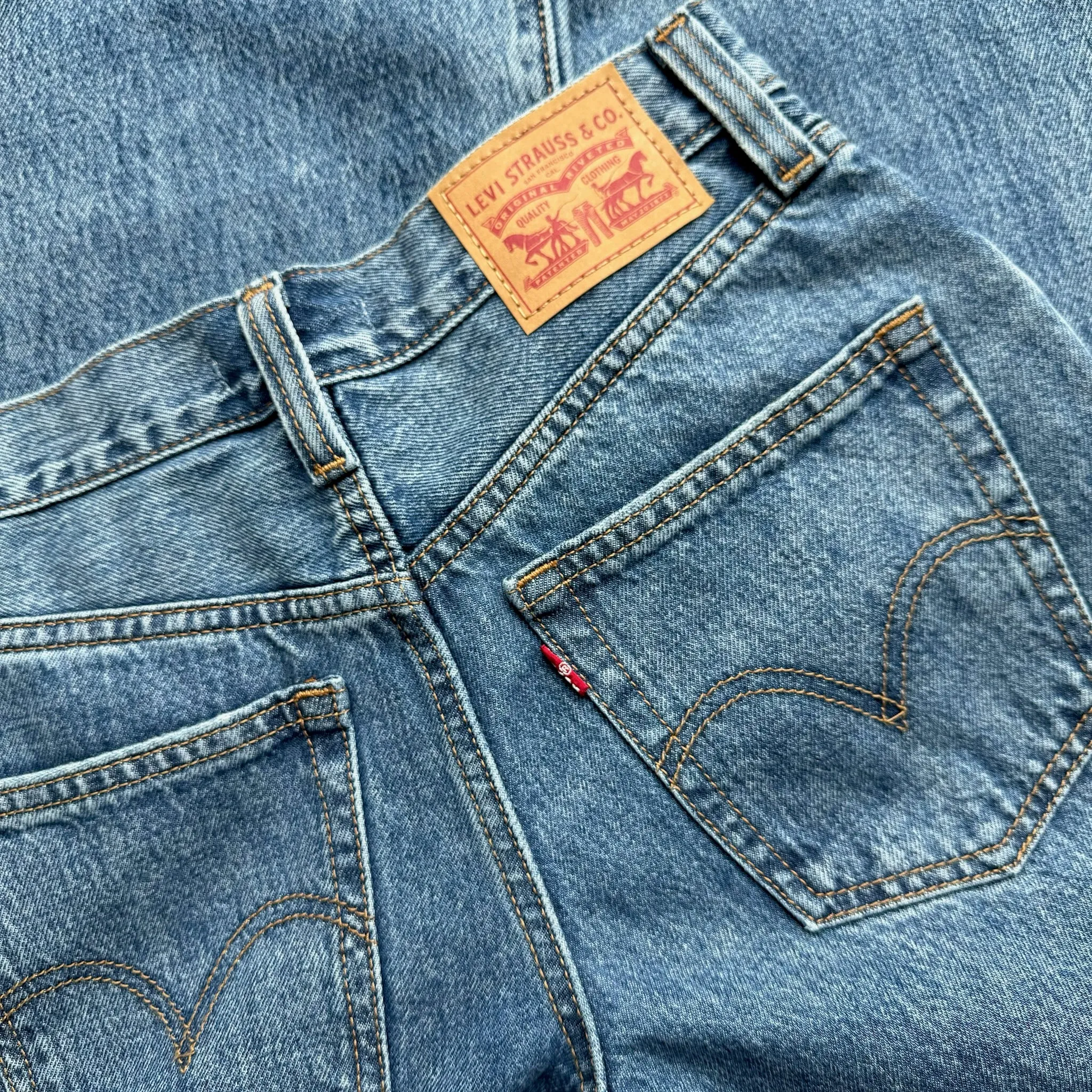 LEVI'S 94 BAGGY Wide Leg Jeans