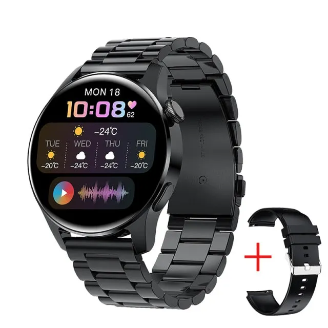 LIGE 2021 New Bluetooth Call Smart Watch