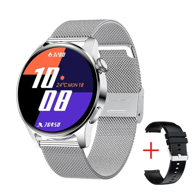 LIGE 2021 New Bluetooth Call Smart Watch