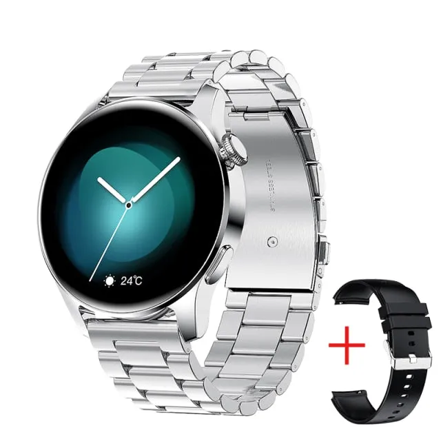 LIGE 2021 New Bluetooth Call Smart Watch