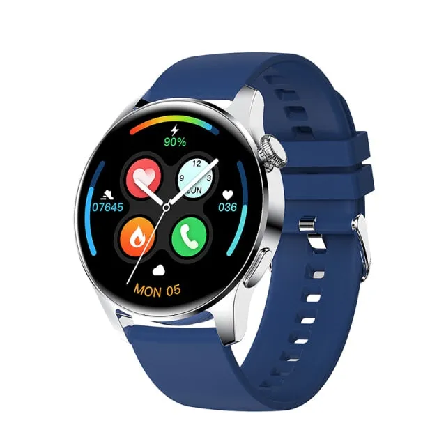 LIGE 2021 New Bluetooth Call Smart Watch