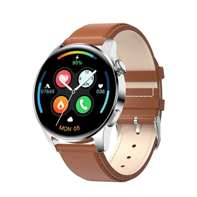 LIGE 2021 New Bluetooth Call Smart Watch