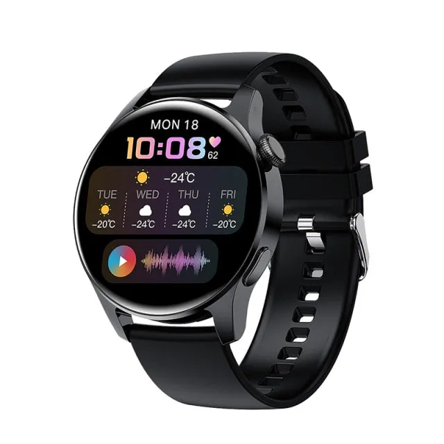 LIGE 2021 New Bluetooth Call Smart Watch