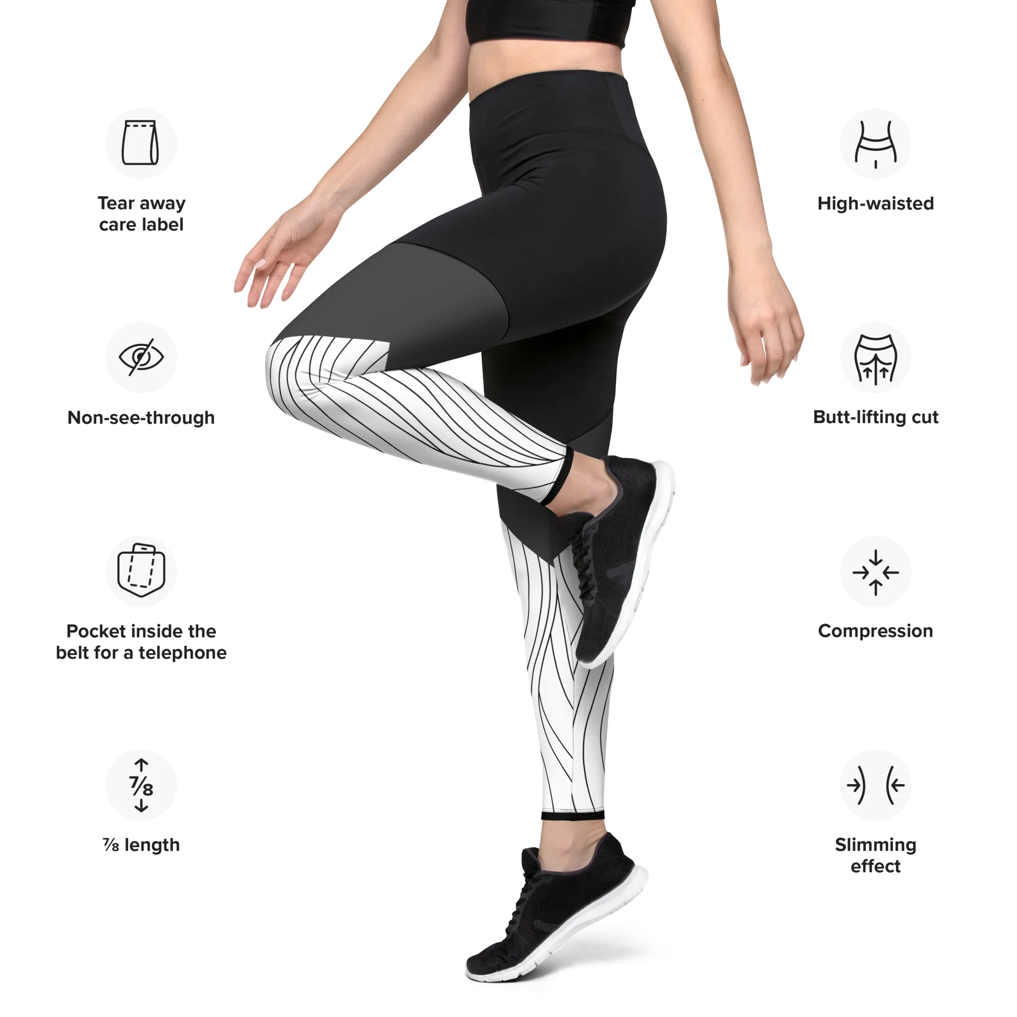 Lined Compression Leggings