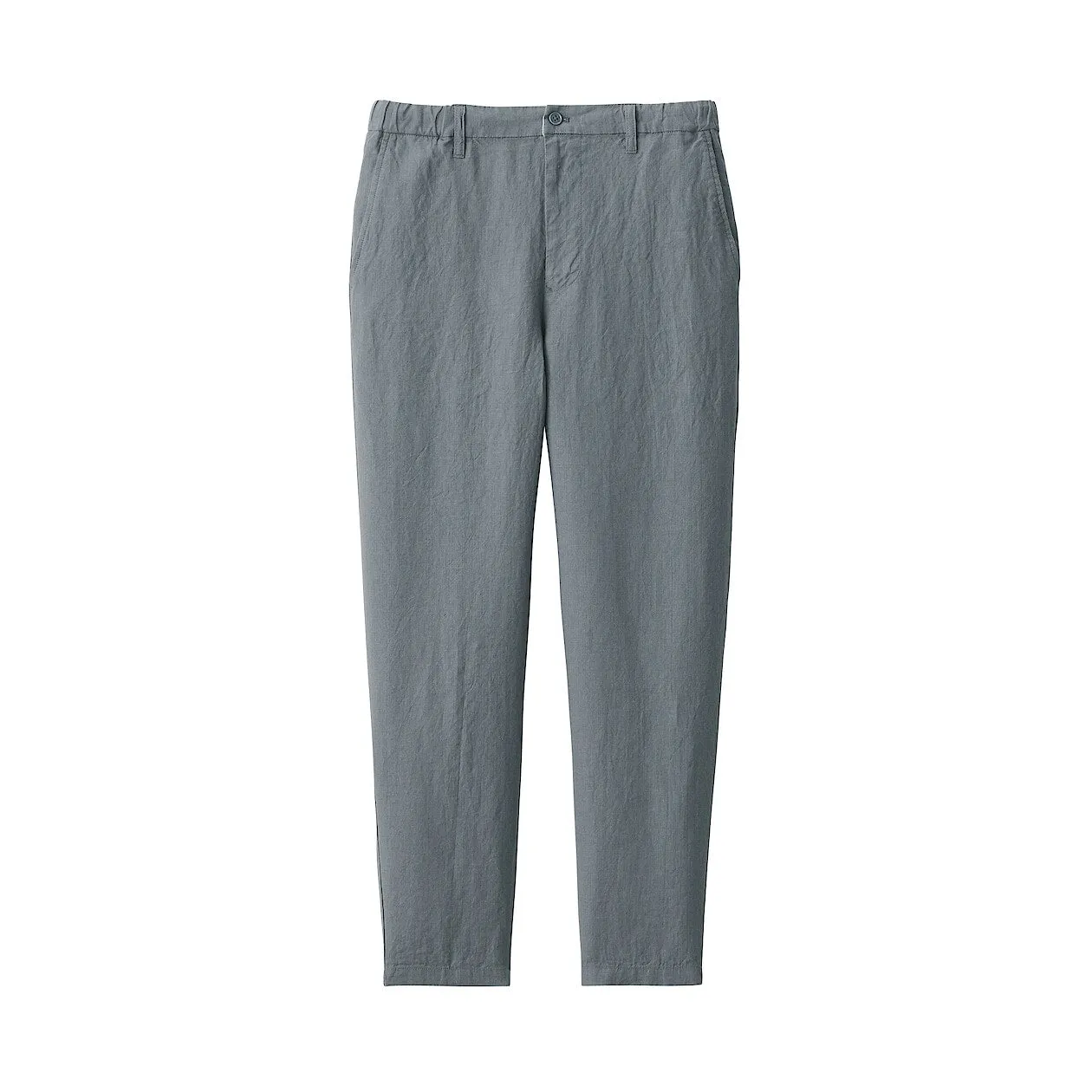 Linen Tapered Pants