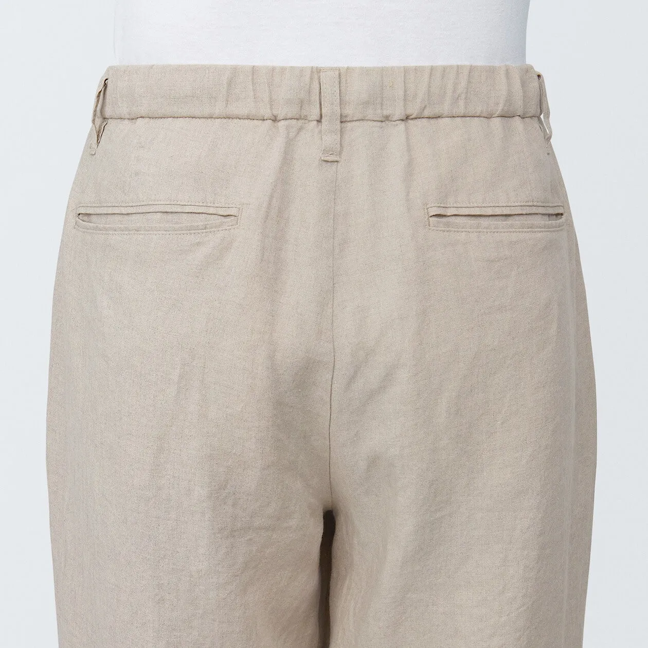 Linen Tapered Pants