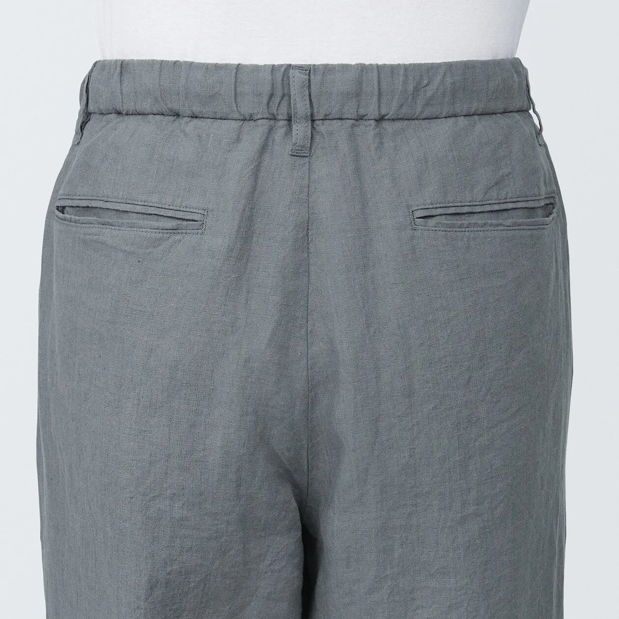 Linen Tapered Pants