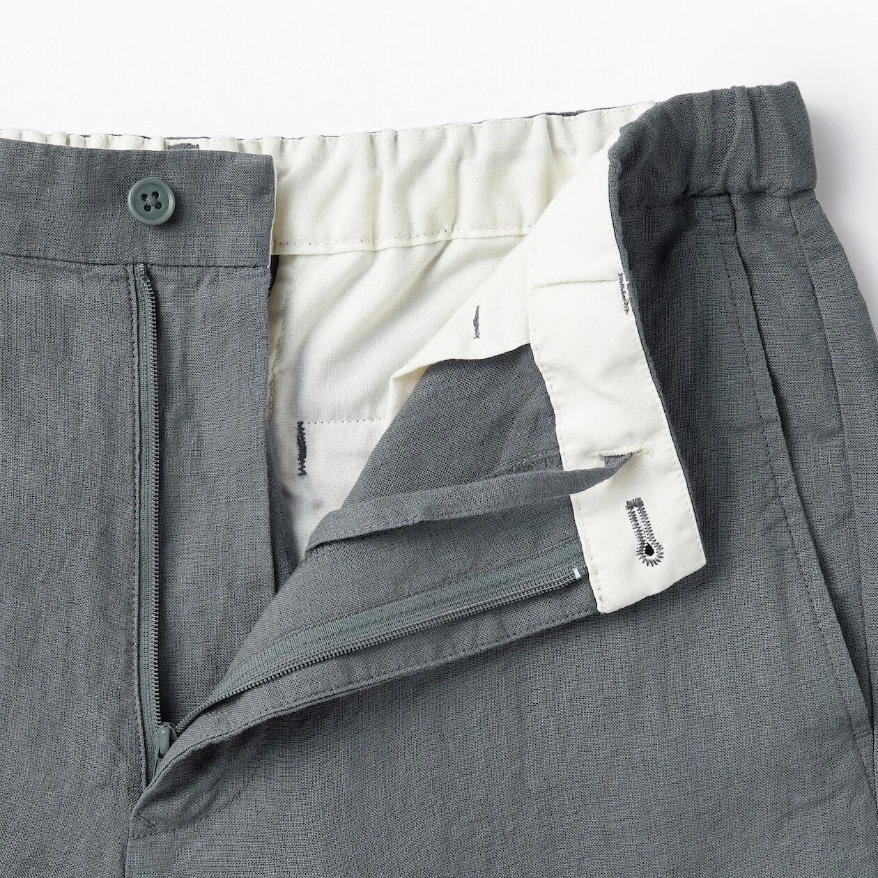 Linen Tapered Pants