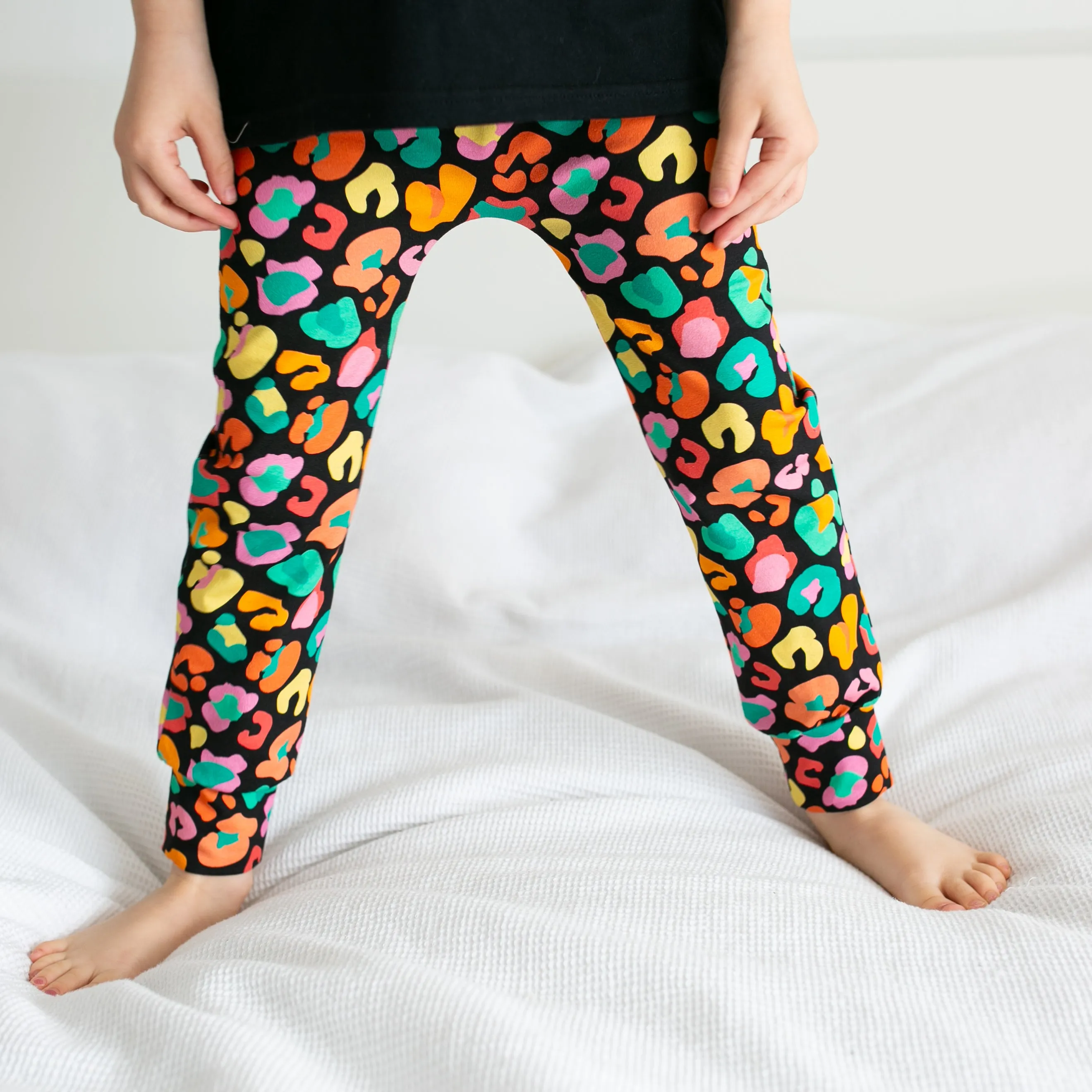 Liquorice leopard print leggings