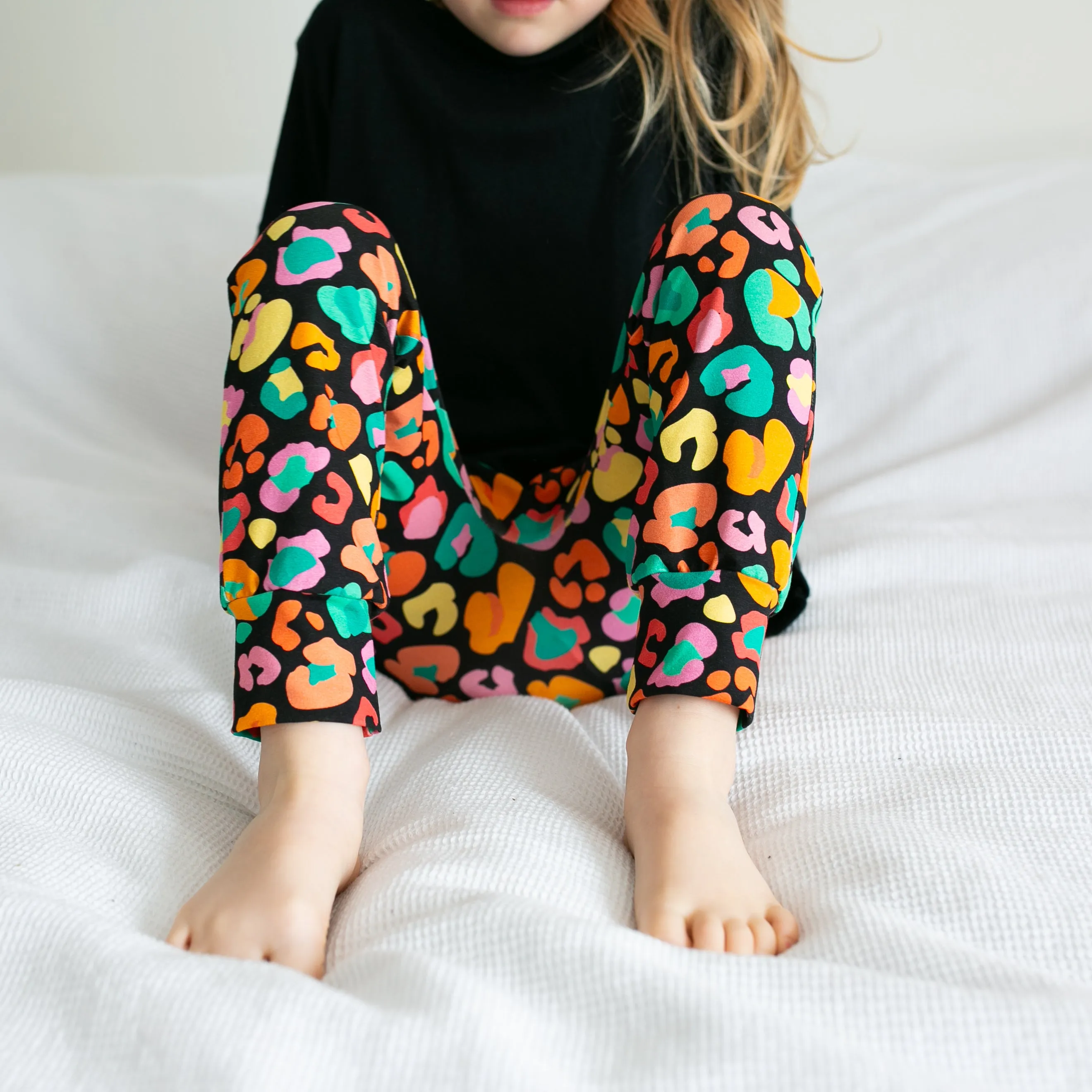 Liquorice leopard print leggings