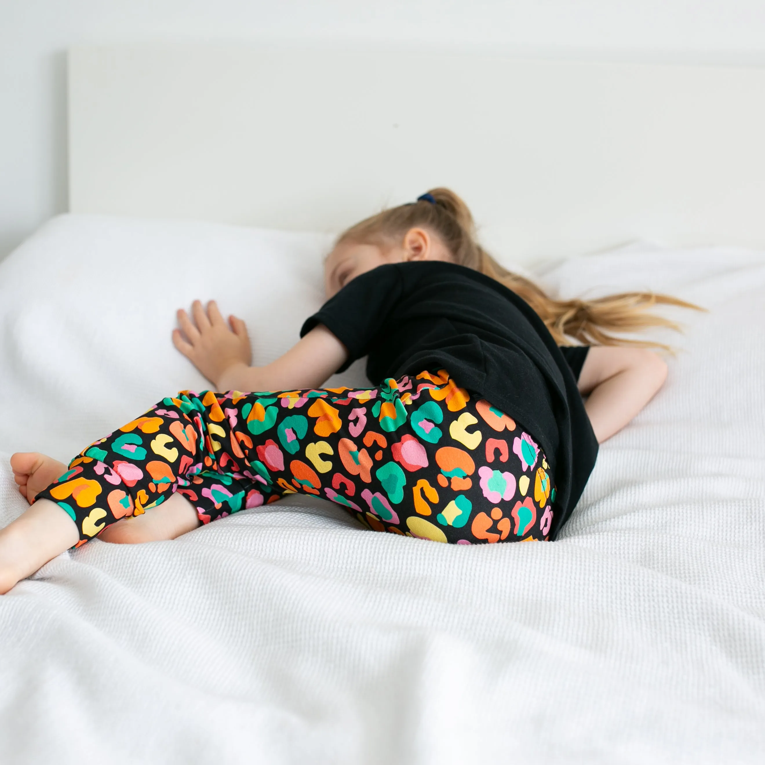 Liquorice leopard print leggings