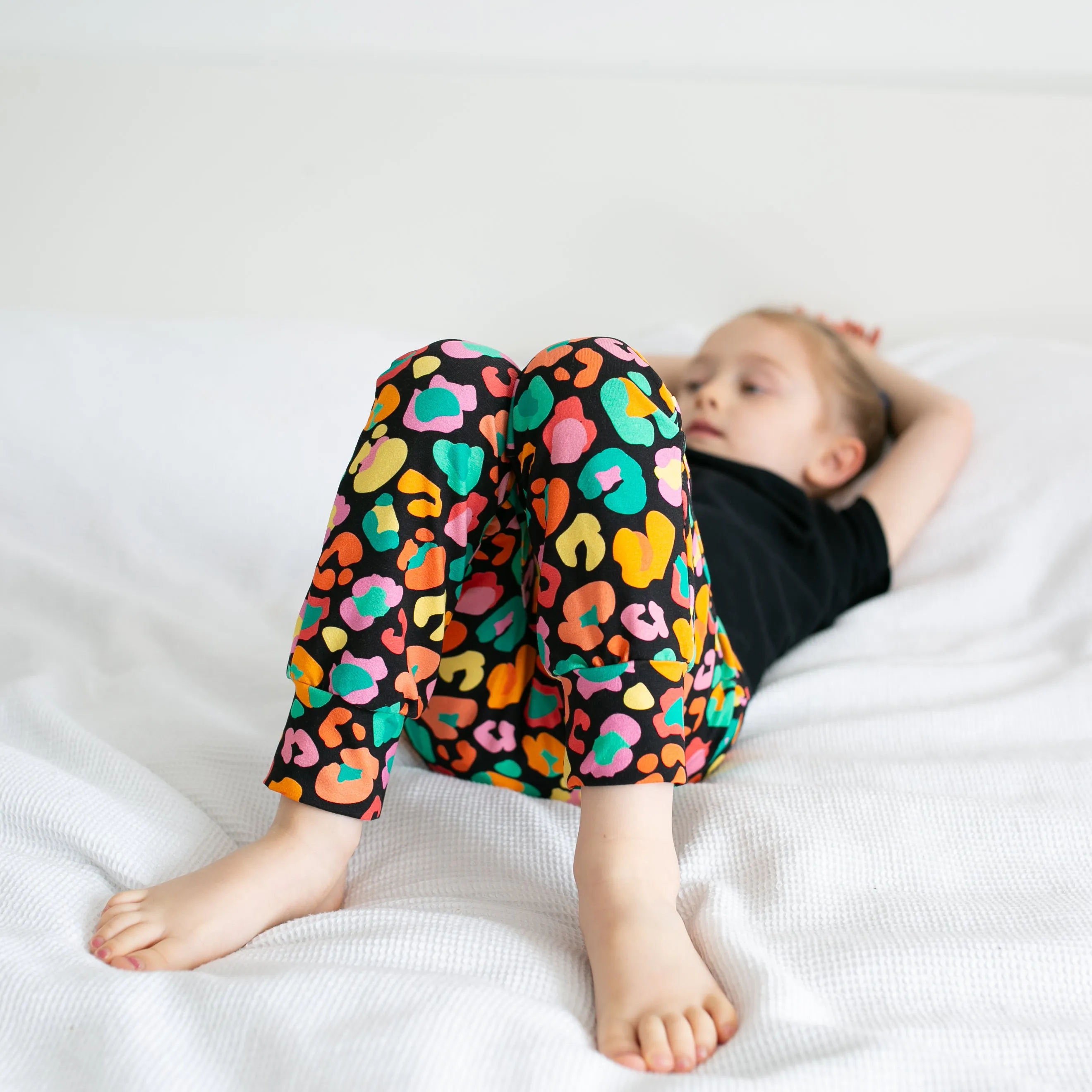 Liquorice leopard print leggings