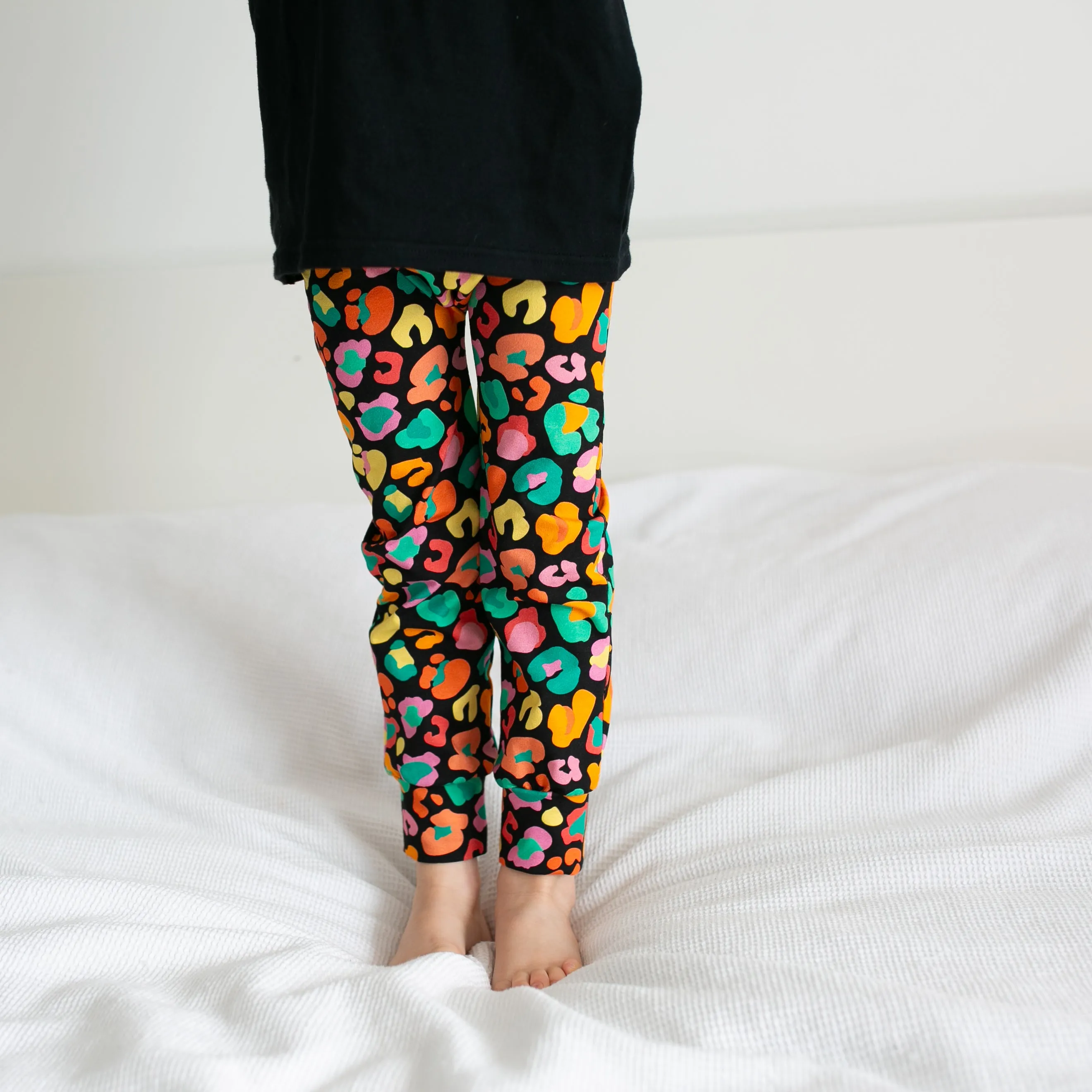 Liquorice leopard print leggings