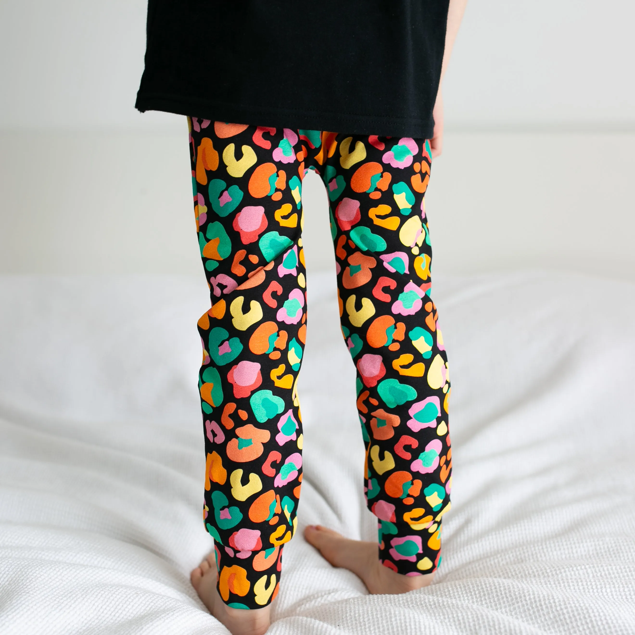 Liquorice leopard print leggings