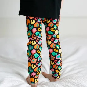 Liquorice leopard print leggings