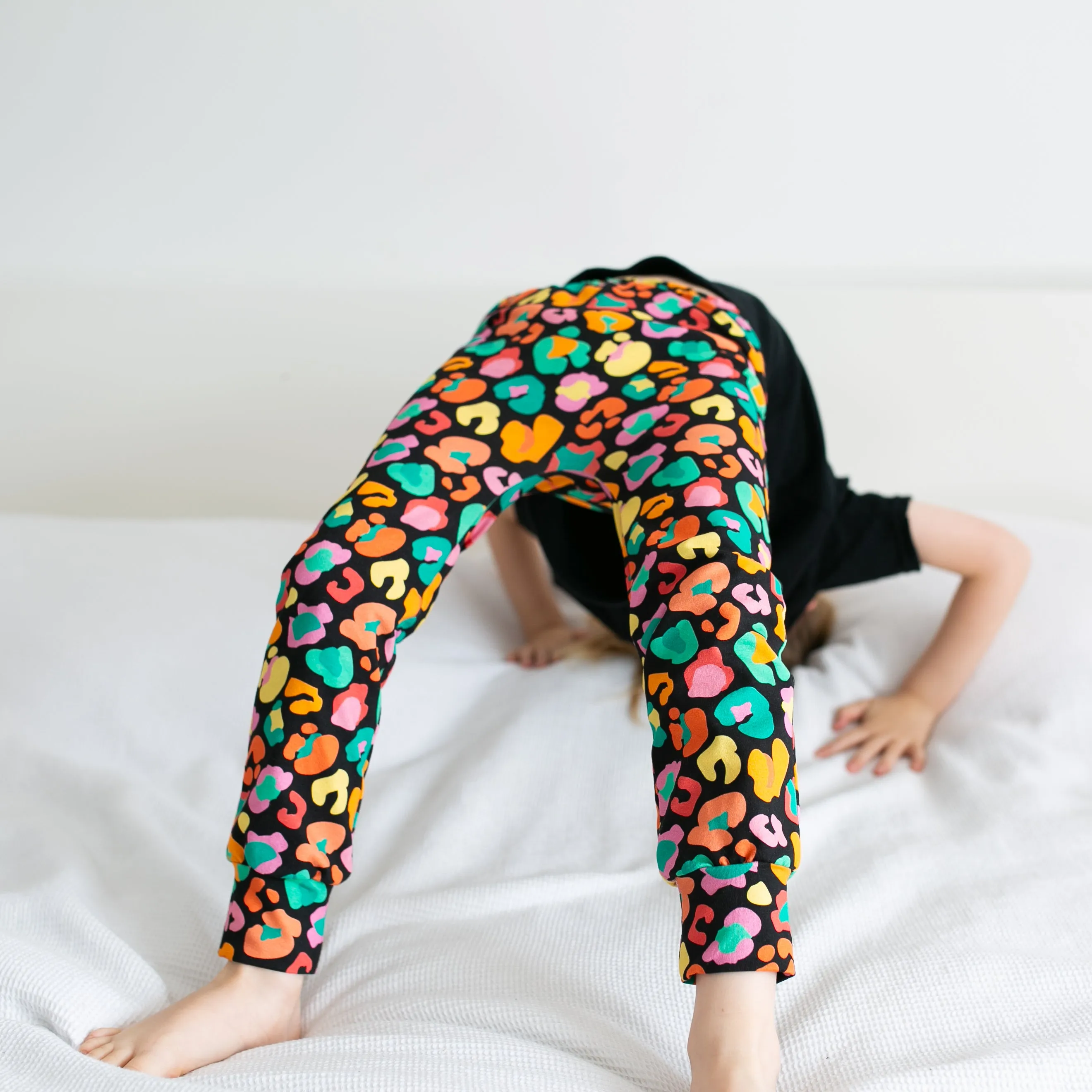 Liquorice leopard print leggings