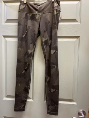 Lululemon Green Camo Leggings