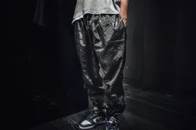 LUST Monogram-Camo Track Pants