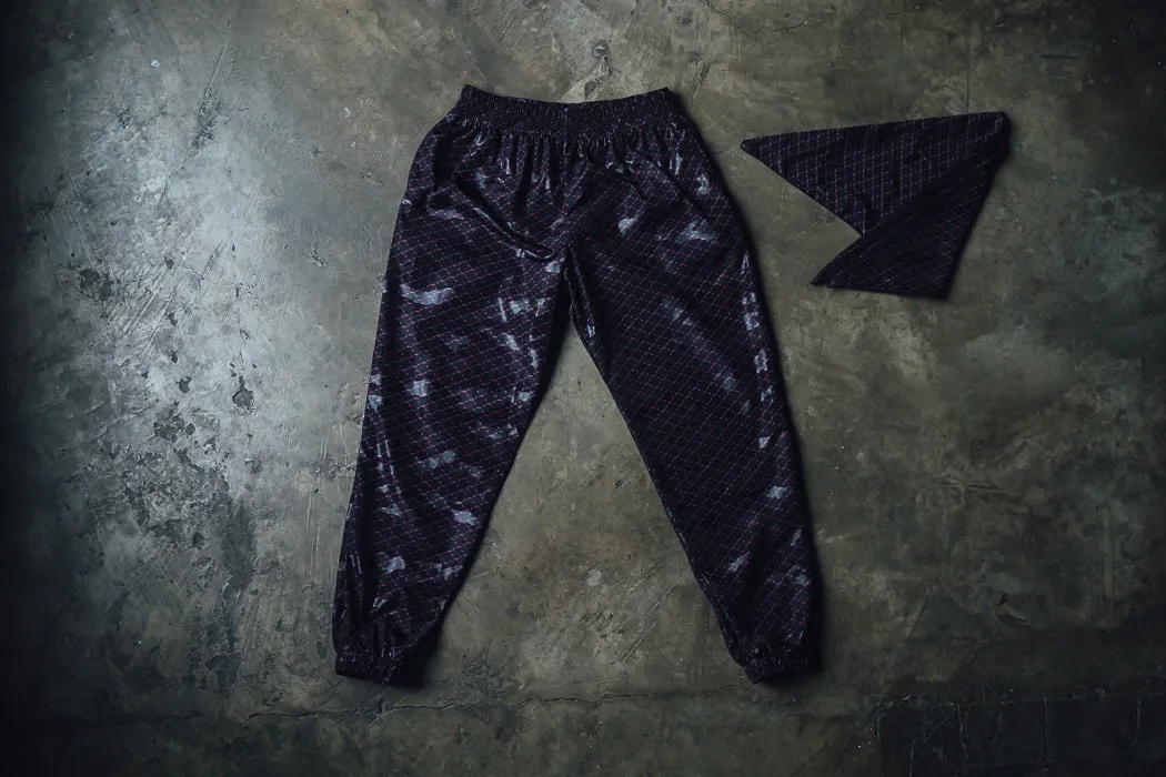 LUST Monogram-Camo Track Pants