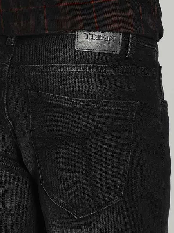 Men Brooklyn Fit Stretchable Jeans