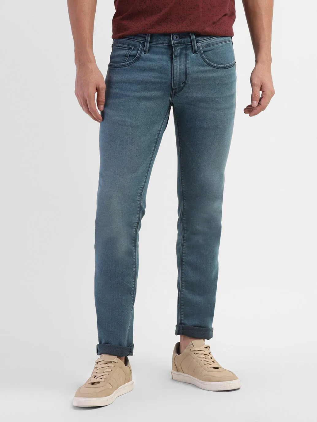 Men's 65504 Skinny Fit Jeans