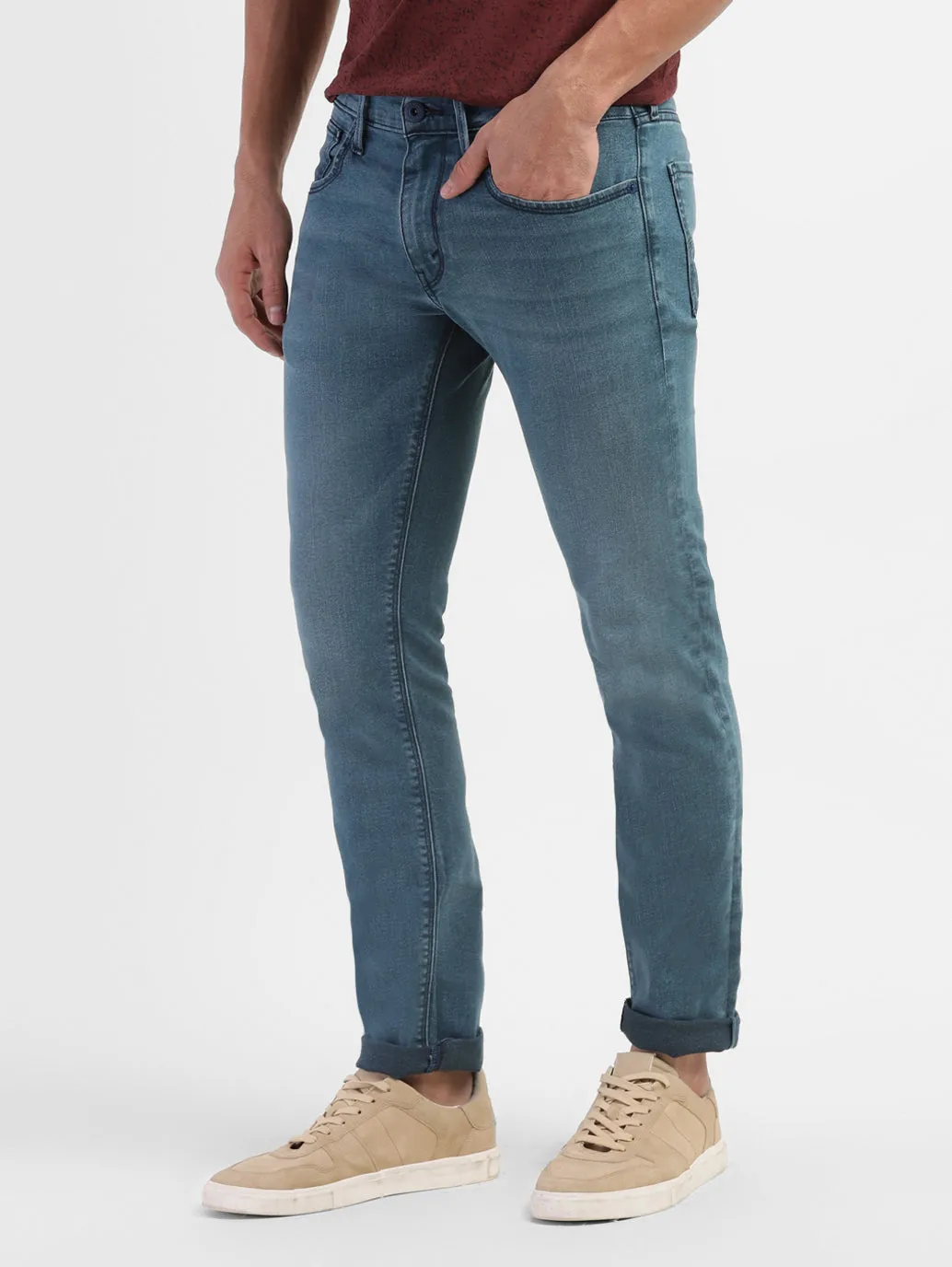 Men's 65504 Skinny Fit Jeans