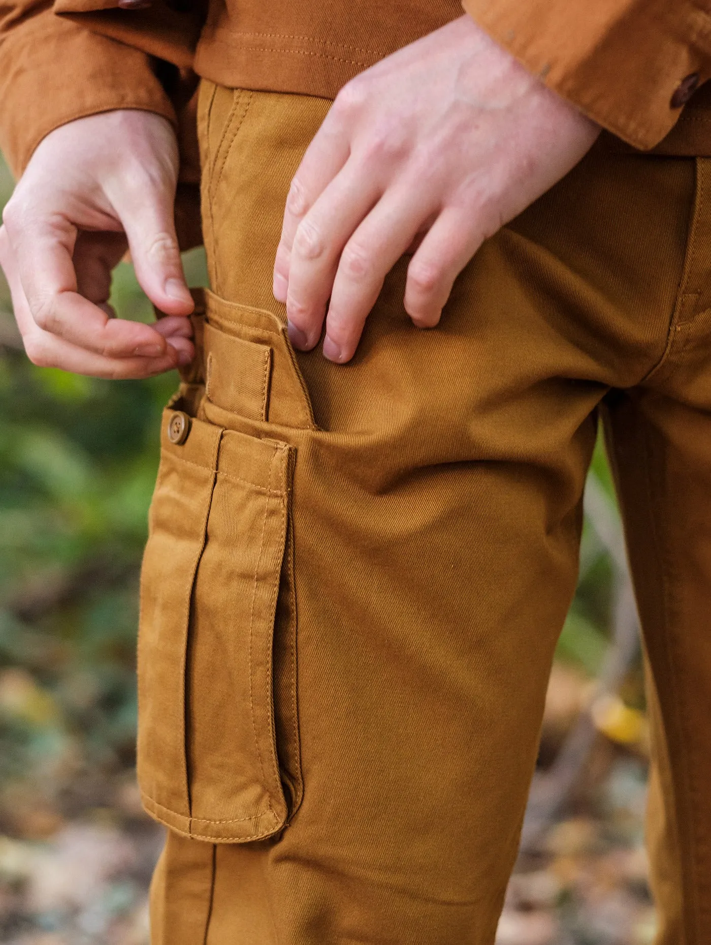 Men's Cannon Organic Cargo Pant