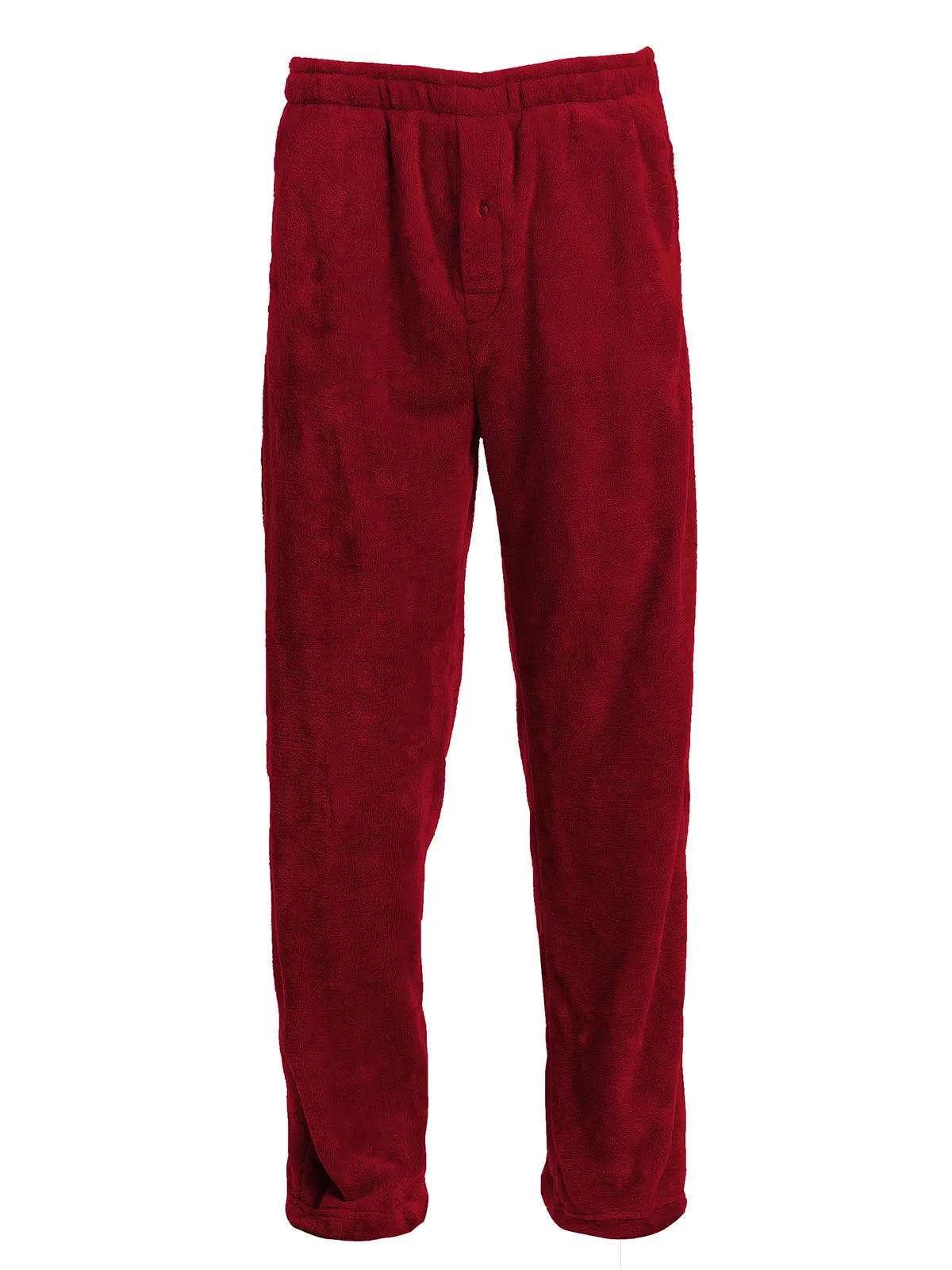 Men's Plush Pajama Pants