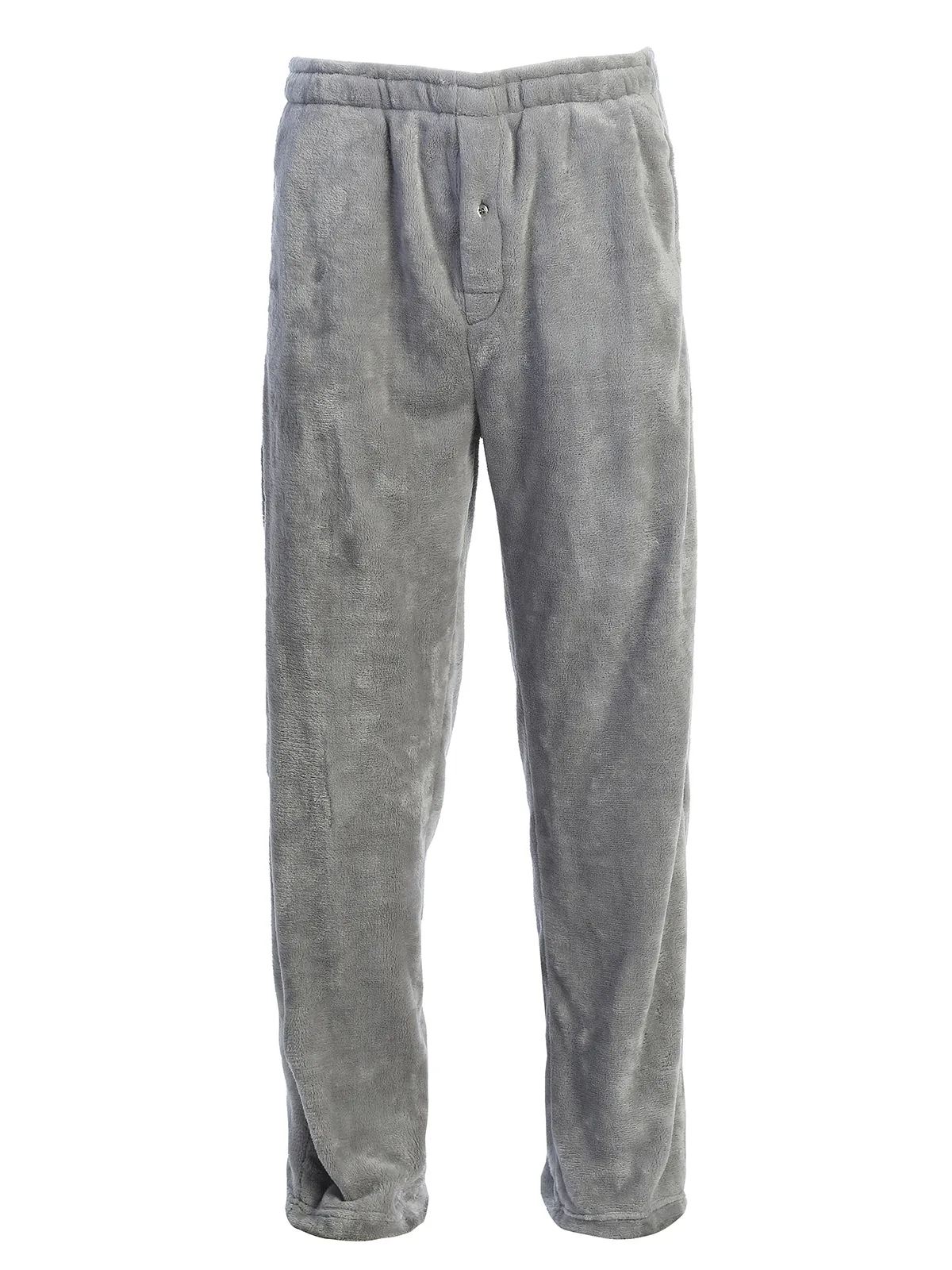 Men's Plush Pajama Pants