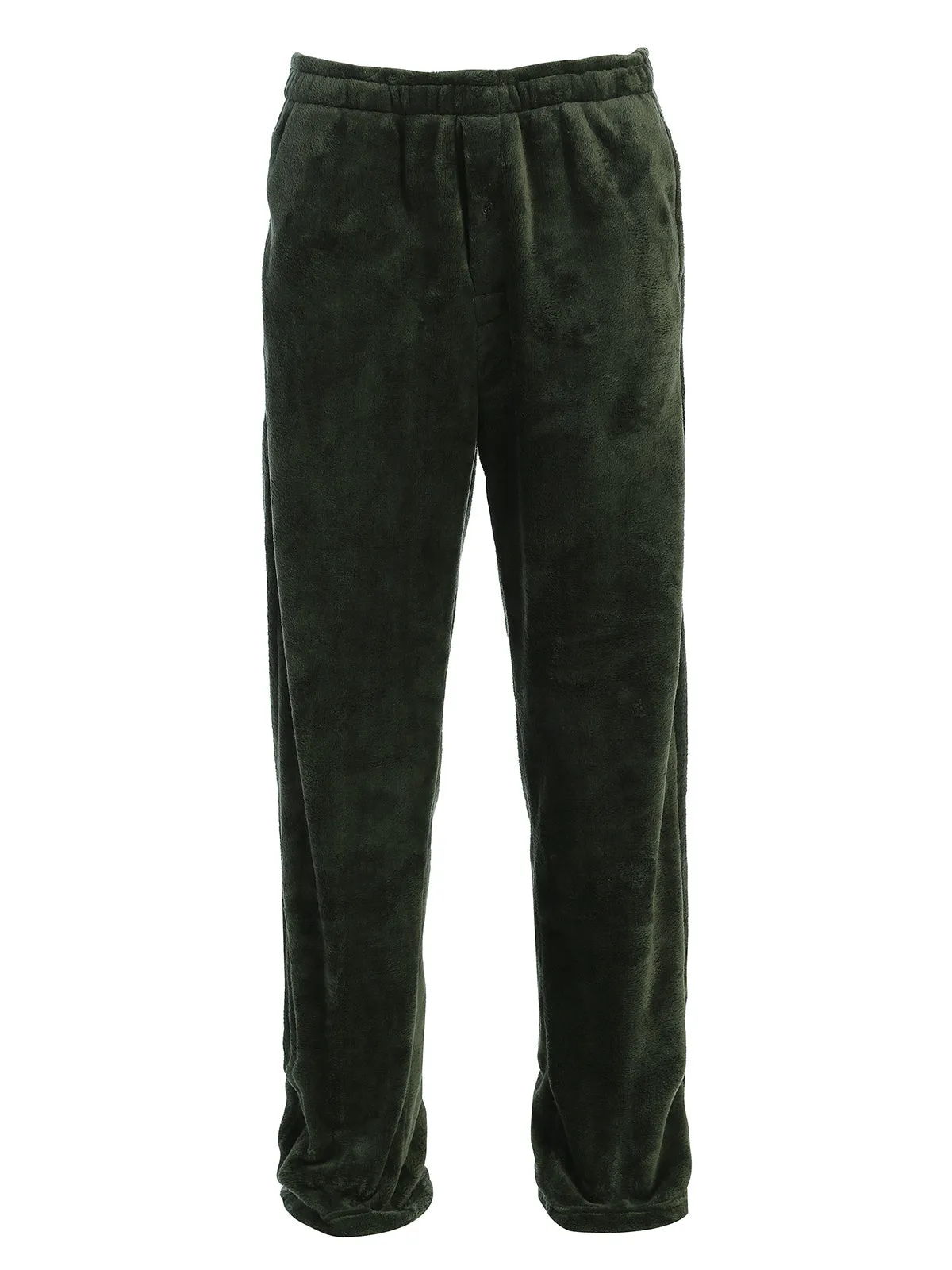 Men's Plush Pajama Pants