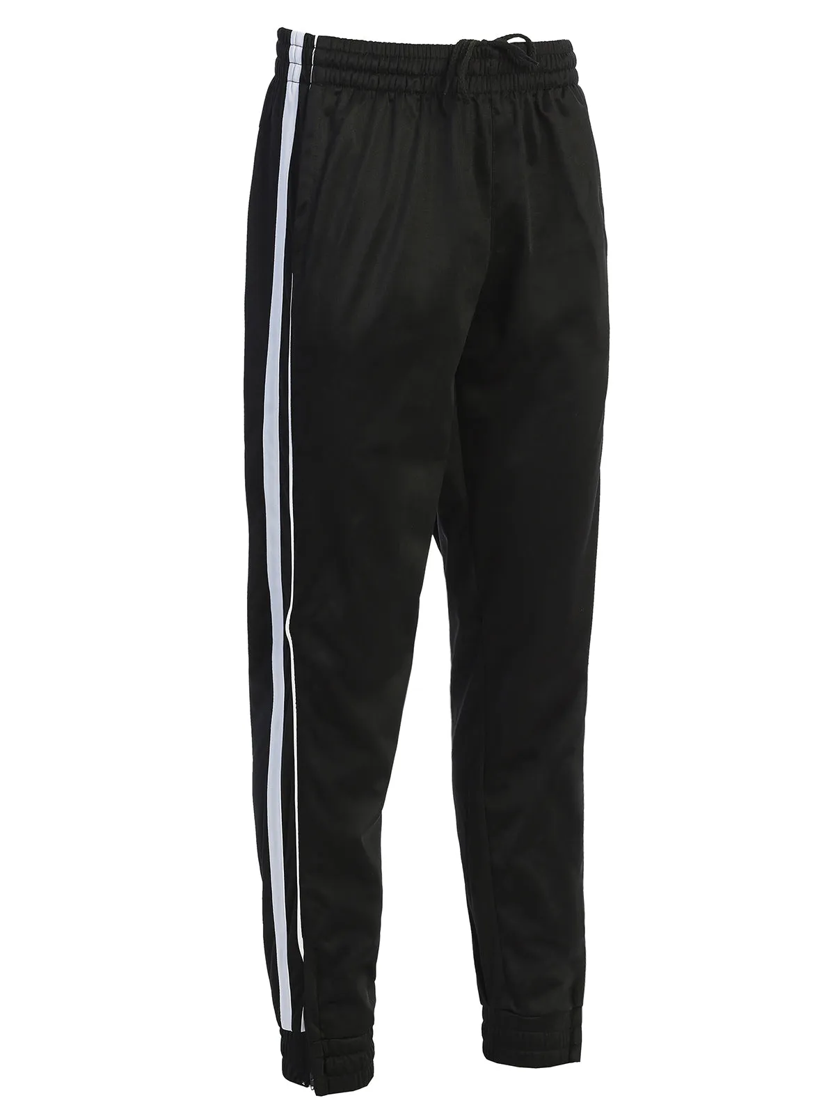 Men's Track Pants w/ Zipper Cuff