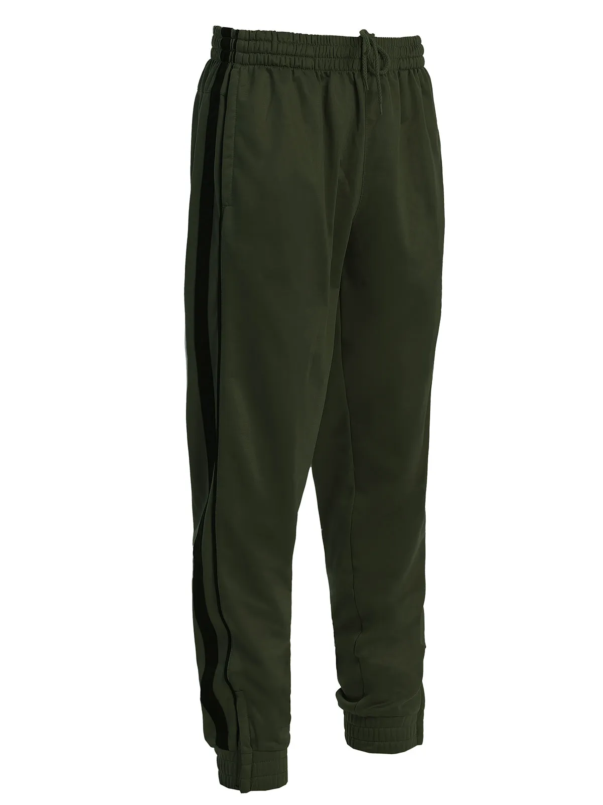 Men's Track Pants w/ Zipper Cuff