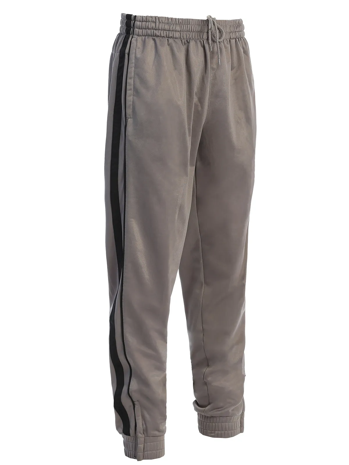 Men's Track Pants w/ Zipper Cuff