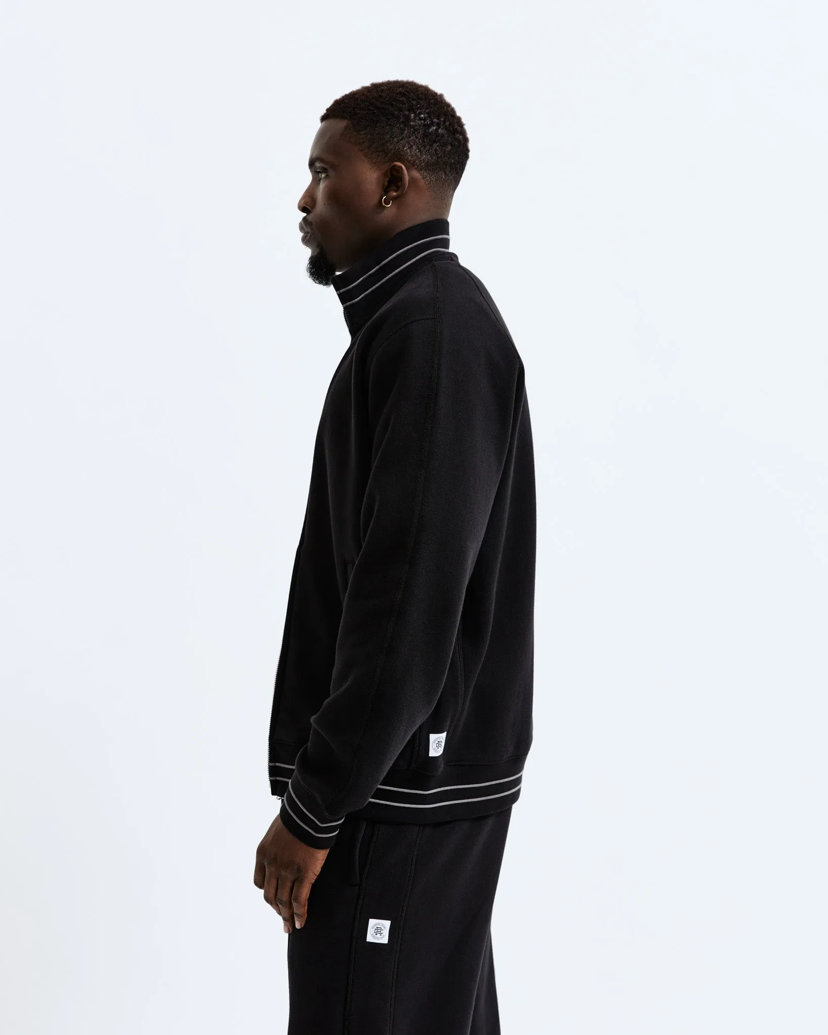 Midweight Fleece Track Jacket