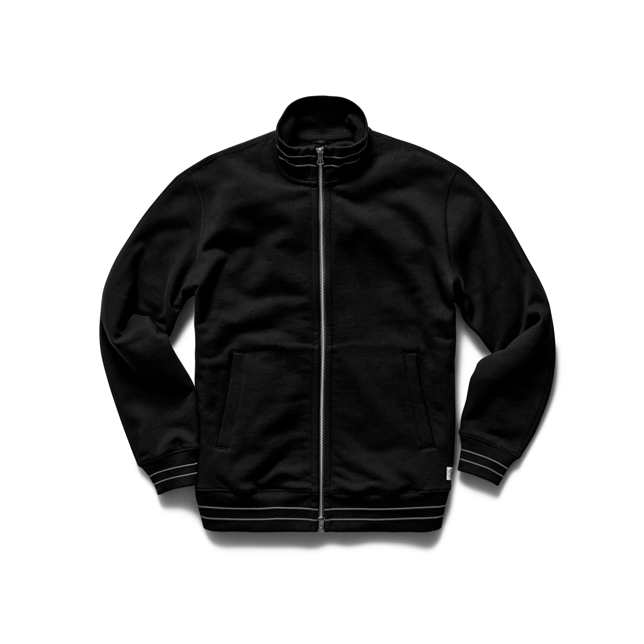 Midweight Fleece Track Jacket