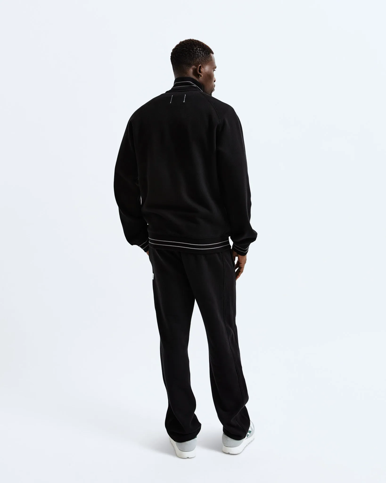 Midweight Fleece Track Jacket