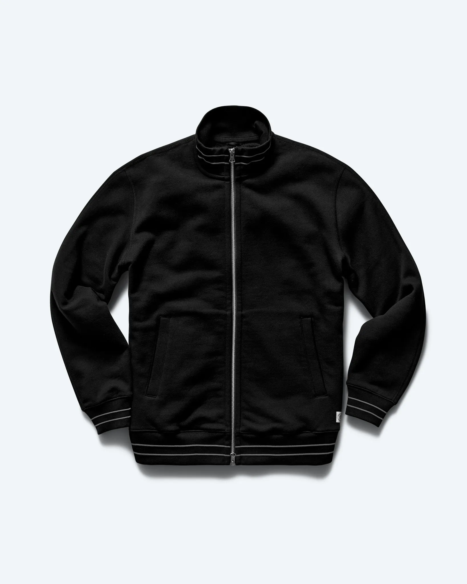 Midweight Fleece Track Jacket