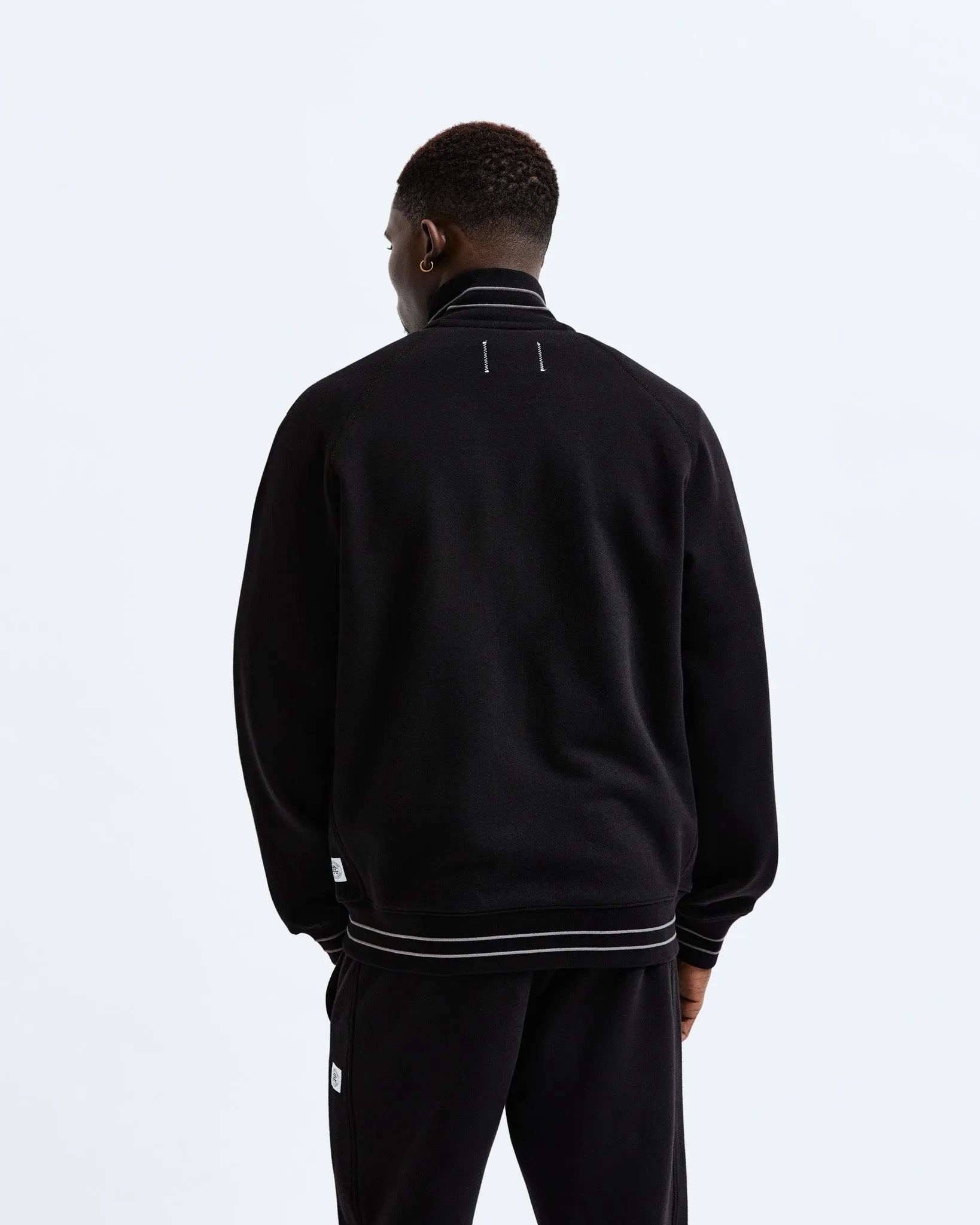 Midweight Fleece Track Jacket