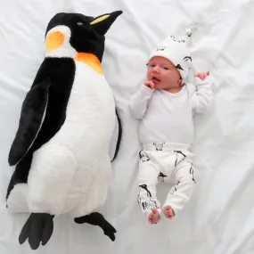 Milk Penguin Baby Leggings