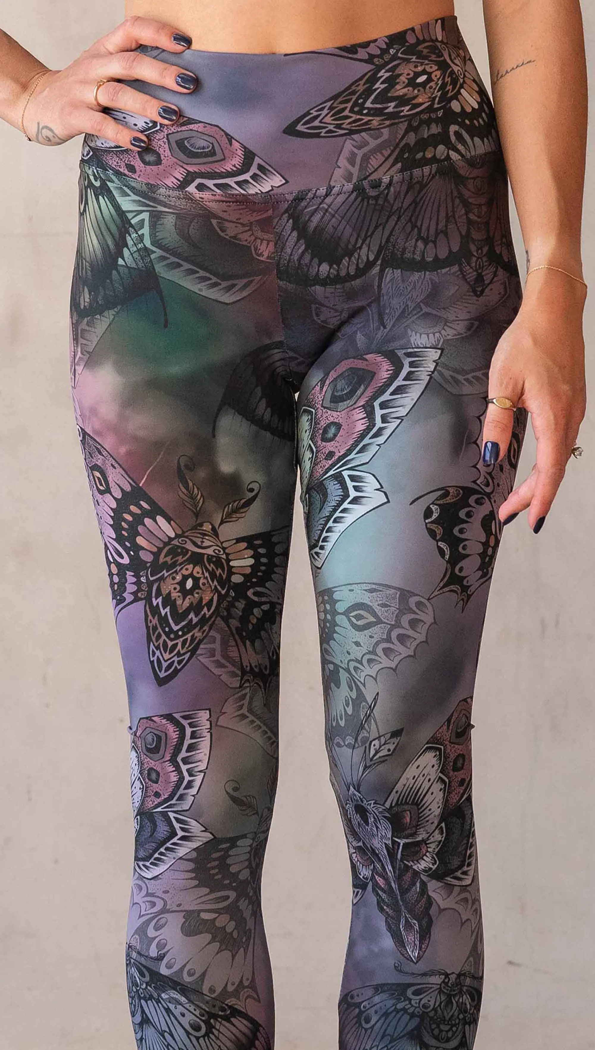 Moths - Athleisure Leggings