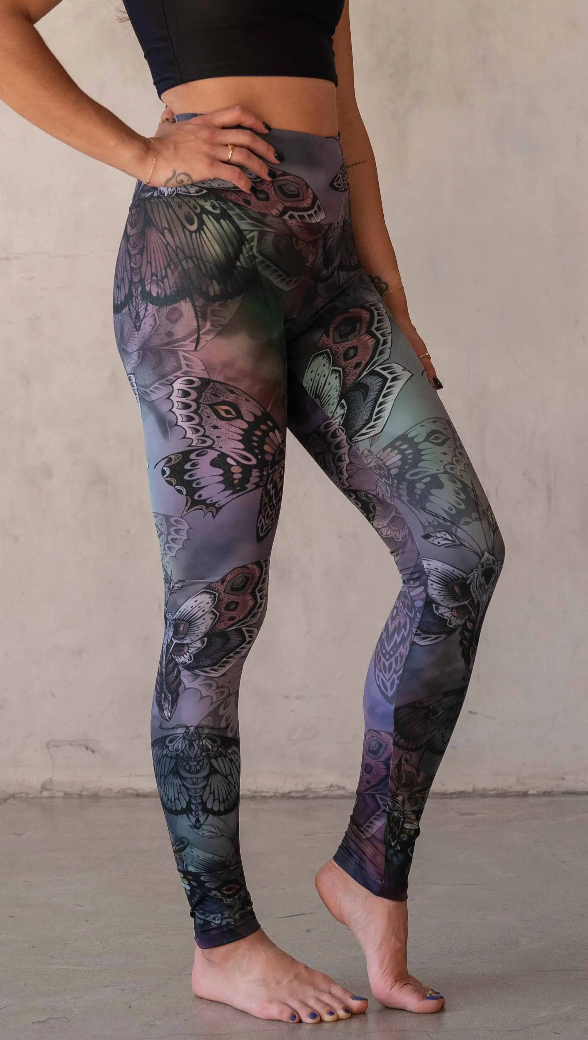 Moths - Athleisure Leggings